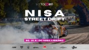 NISA STREET DRIFT 2026: SIXTOL Drift Corp. League míří mezi fanoušky do OC Nisa Liberec
