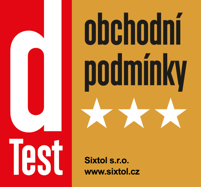 dTest obchodní podmínky - SIXTOL s.r.o., www.sixtol.cz, platnost do 11/2026
