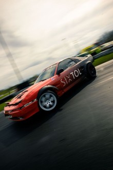 Vítězná Toyota Supra