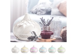 Aroma difuzer Palm bílé dřevo 500ml