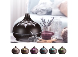 Aroma difuzer Palm tmavé dřevo 500ml