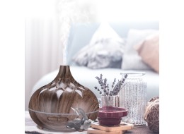 Aroma difuzer Palm šedé dřevo 500ml