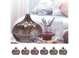 Aroma difuzer Palm šedé dřevo 500ml