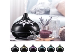 Aroma difuzer Palm černý lesk 500ml