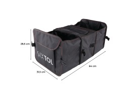 Organizér do kufru auta CAR COMPACT 5 THERMO, 5 přihrádek, termotaška, skládací