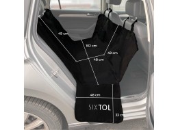 Ochranná deka do auta pod psa CAR MAX