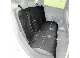 Ochranná deka do auta pod psa CAR ROCKY S
