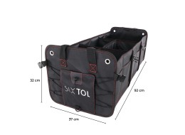 Organizér do kufru auta CAR COMPACT 19 PRO, 19 přihrádek, skládací