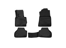 3D Gumové koberce BMW X4, 2014-2017, (F26), SUV, Evropa