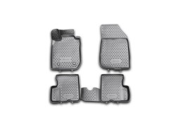3D Gumové koberce RENAULT Duster 2WD, 2011-2015