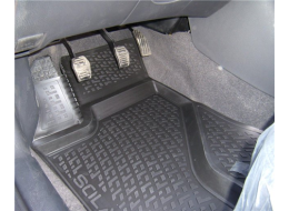 Gumové koberce Kia Cerato I (LD) (03-09)  (2D)