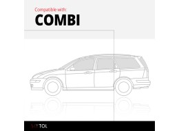 Vana do kufru gumová Chevrolet Lacetti I Wagon / Combi (J200) (02-08)