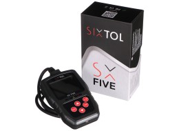 Autodiagnostika SX FIVE v CZ/SK/DE/AJ/HU