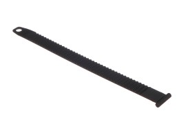 Upínací pásek pro nosič kol na tažné zařízení, délka 27cm, černý - náhradní díl