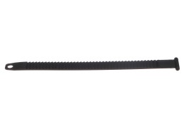 Upínací pásek pro nosič kol na tažné zařízení, délka 27cm, černý - náhradní díl
