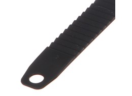 Upínací pásek pro nosič kol na tažné zařízení, délka 27cm, černý - náhradní díl