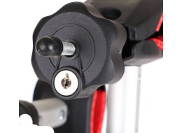 Nosič kol na tažné zařízení BIKE 3 - 3 kola