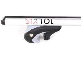 Příčný nosník se zámkem hliníkový ROOF RACK 120cm, nosnost 90kg