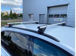 Příčný nosník se zámkem hliníkový ROOF RACK IN 1, 120cm, nosnost 90kg