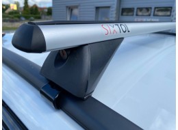 Příčný nosník se zámkem hliníkový ROOF RACK IN 1, 120cm, nosnost 90kg