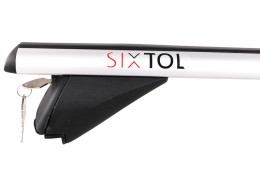Příčný nosník se zámkem hliníkový ROOF RACK IN 1, 120cm, nosnost 90kg