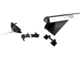 Příčný nosník se zámkem hliníkový ROOF RACK IN 1, 120cm, nosnost 90kg
