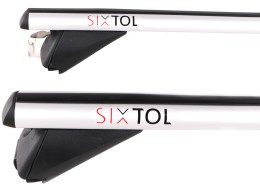 Příčný nosník se zámkem hliníkový ROOF RACK IN 1, 120cm, nosnost 90kg