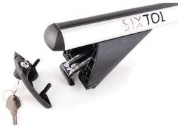 Příčný nosník se zámkem hliníkový ROOF RACK IN 1, 120cm, nosnost 90kg