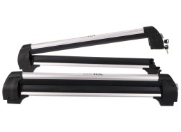 Střešní nosič lyží, snowboardů a wakeboardů se zámkem ROOF SKI, 76 cm, nosnost 35kg