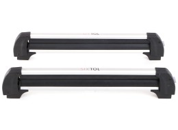Střešní nosič lyží, snowboardů a wakeboardů se zámkem ROOF SKI, 76 cm, nosnost 35kg
