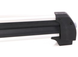 Střešní nosič lyží, snowboardů a wakeboardů se zámkem ROOF SKI, 76 cm, nosnost 35kg