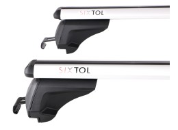 Příčný nosník se zámkem hliníkový ROOF RACK IN PRO, 120cm, nosnost 90kg