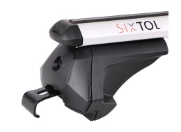 Příčný nosník se zámkem hliníkový ROOF RACK IN PRO, 120cm, nosnost 90kg
