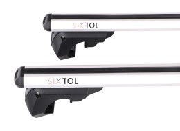 Příčný nosník se zámkem hliníkový ROOF RACK PRO 120cm, nosnost 90kg