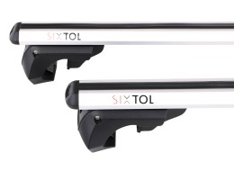 Příčný nosník se zámkem hliníkový ROOF RACK PRO 120cm, nosnost 90kg