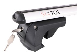 Příčný nosník se zámkem hliníkový ROOF RACK PRO 120cm, nosnost 90kg