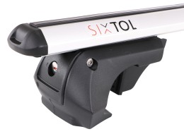 Příčný nosník se zámkem hliníkový ROOF RACK PRO 120cm, nosnost 90kg