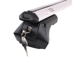 Příčný nosník se zámkem hliníkový ROOF RACK PRO 120cm, nosnost 90kg