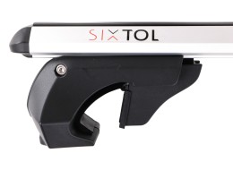 Příčný nosník se zámkem hliníkový ROOF RACK PRO 120cm, nosnost 90kg