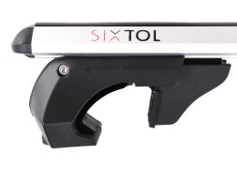 Příčný nosník se zámkem hliníkový ROOF RACK PRO 120cm, nosnost 90kg