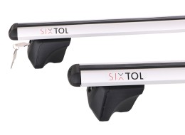 Příčný nosník se zámkem hliníkový ROOF RACK FIX PRO, 120cm, nosnost 90kg
