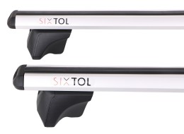 Příčný nosník se zámkem hliníkový ROOF RACK FIX PRO, 120cm, nosnost 90kg