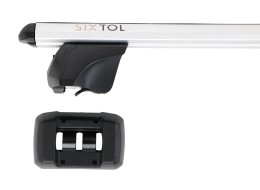 Příčný nosník se zámkem hliníkový ROOF RACK FIX PRO, 120cm, nosnost 90kg