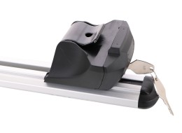 Příčný nosník se zámkem hliníkový ROOF RACK FIX PRO, 120cm, nosnost 90kg