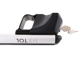 Příčný nosník se zámkem hliníkový ROOF RACK FIX PRO, 120cm, nosnost 90kg