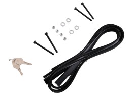 Příčný nosník se zámkem hliníkový ROOF RACK FIX PRO, 120cm, nosnost 90kg