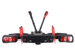 Nosič kol na tažné zařízení E-BIKE 2 PREMIUM - 2 elektrokola, nosnost 60kg, skládací