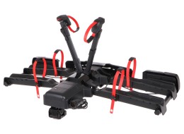 Nosič kol na tažné zařízení E-BIKE 2 PREMIUM - 2 elektrokola, nosnost 60kg, skládací