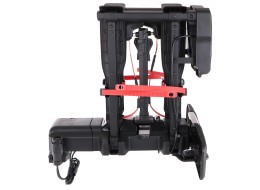 Nosič kol na tažné zařízení E-BIKE 2 PREMIUM - 2 elektrokola, nosnost 60kg, skládací