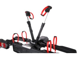 Nosič kol na tažné zařízení E-BIKE 2 PREMIUM - 2 elektrokola, nosnost 60kg, skládací